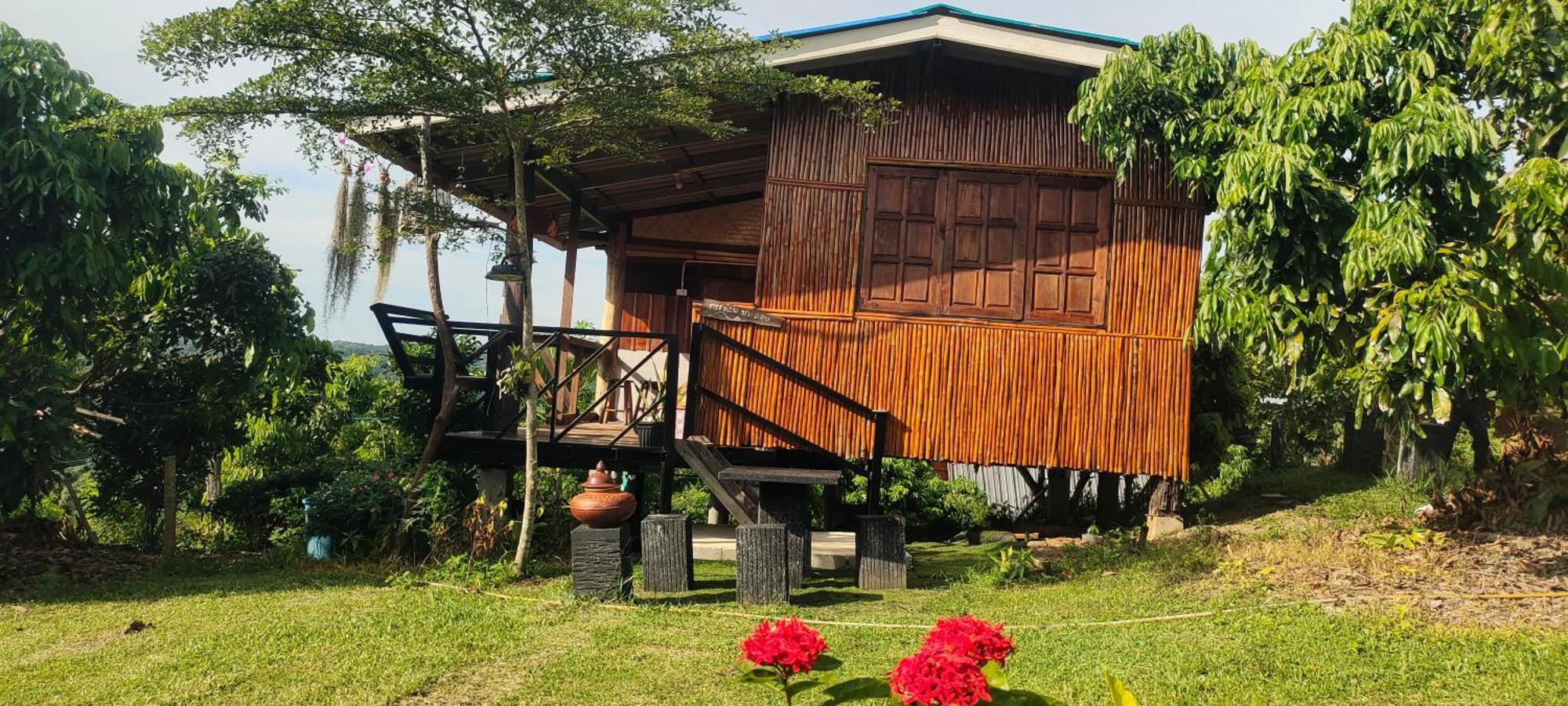 Baan 2 Dao Farmstay Chiang Dao Exterior foto